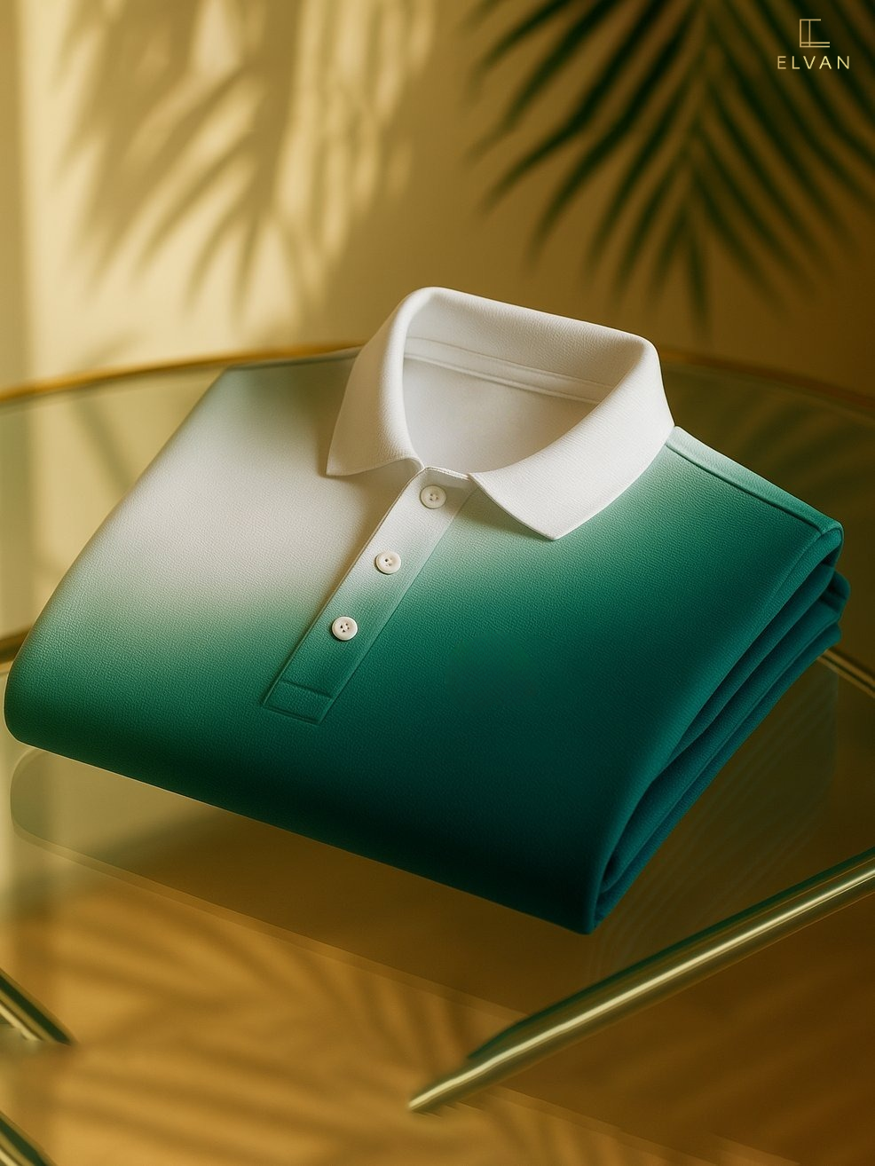 Men's Classic Business Polo Shirt Short Sleeve Button Down Polyester Loose Fit